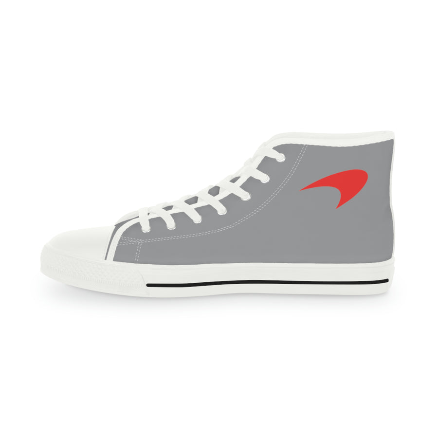 Men's Grey Mclaren High Top Sneakers™