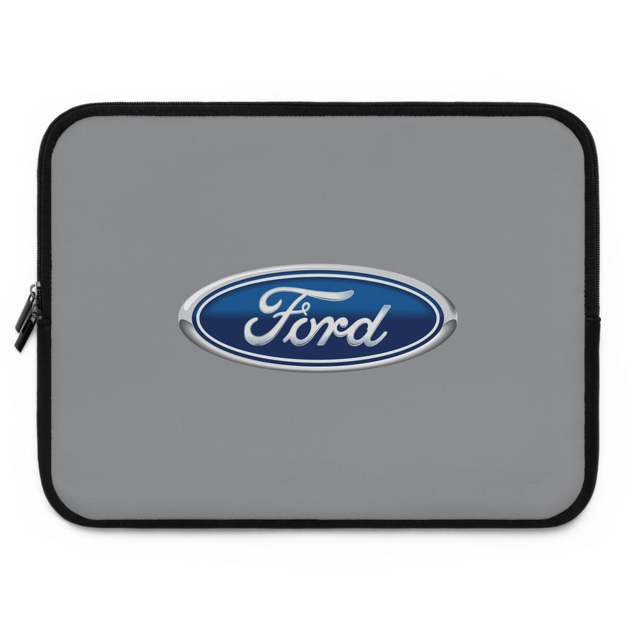 Grey Ford Laptop Sleeve™