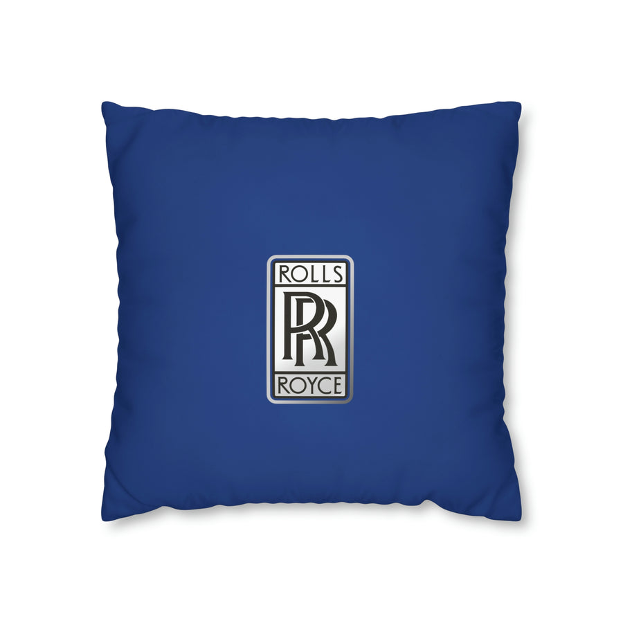 Dark Blue Rolls Royce Spun Polyester pillowcase™