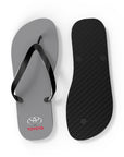 Unisex Grey Toyota Flip Flops™