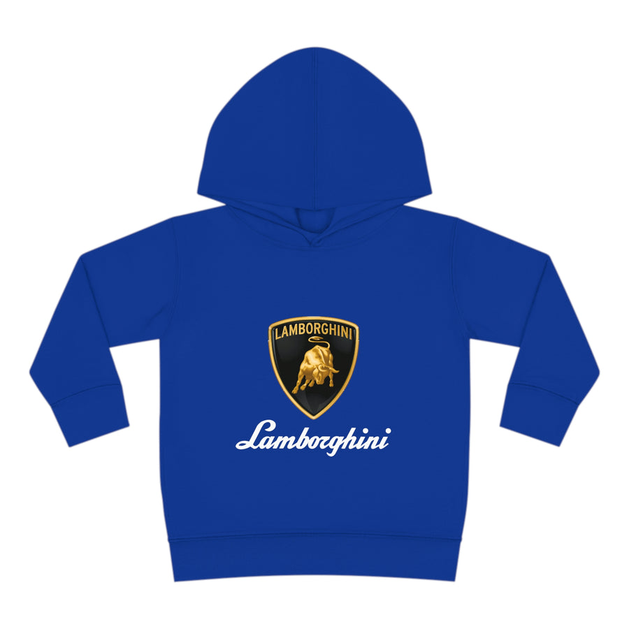 Unisex Lamborghini Toddler Pullover Fleece Hoodie™