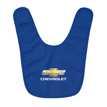 Dark Blue Chevrolet Fleece Baby Bib™