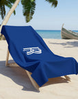 Dark Blue Rolls Royce Beach Towel™
