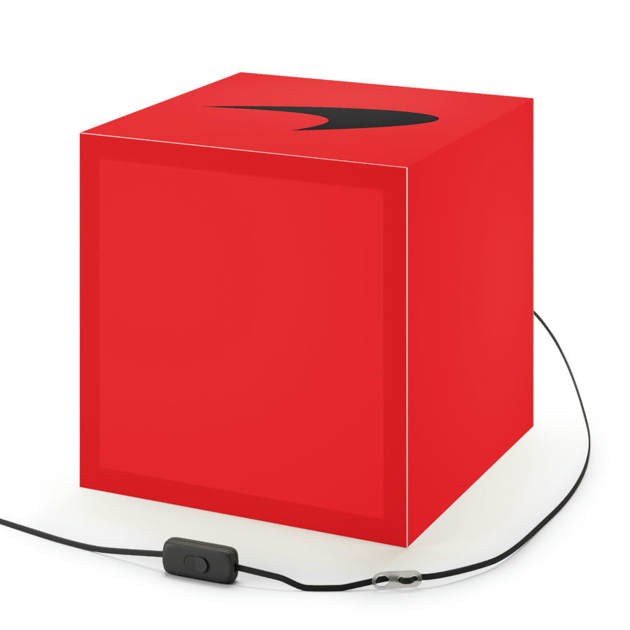 Red McLaren Light Cube Lamp™