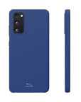 Dark Blue Jaguar Snap Cases™