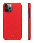 Red Jaguar Snap Cases™