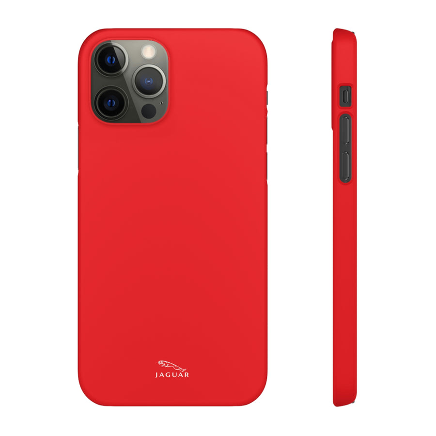 Red Jaguar Snap Cases™