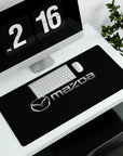 Black Mazda Desk Mats™