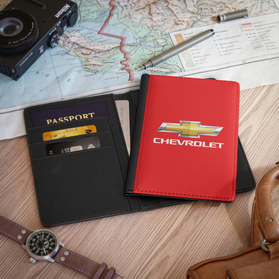 Red Chevrolet Passport Cover™