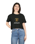 Women's Lamborghini Crop Tee™