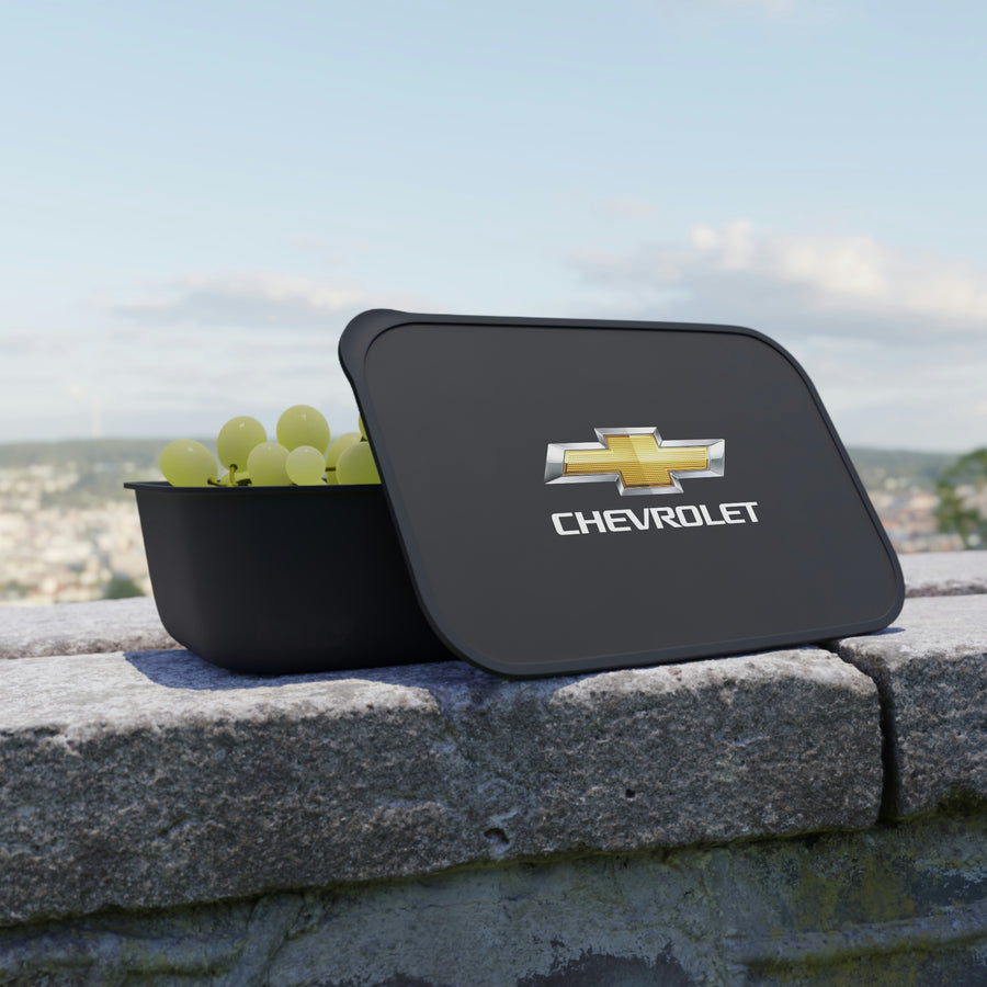 Chevrolet PLA Bento Box with Band and Utensils™
