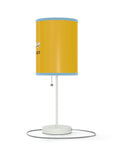 Yellow Chevrolet Lamp on a Stand, US|CA plug™