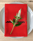 Red McLaren Table Napkins (set of 4)™