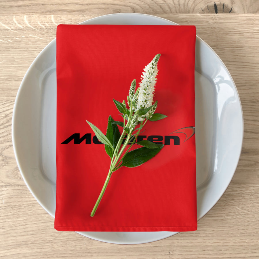 Red McLaren Table Napkins (set of 4)™