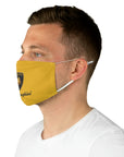 Yellow Lamborghini Face Mask™