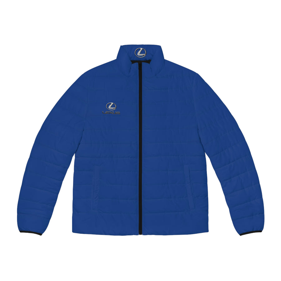 Men's Dark Blue Lexus Puffer Jacket™