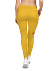 Women's Yellow Mitsubishi Casual Leggings™