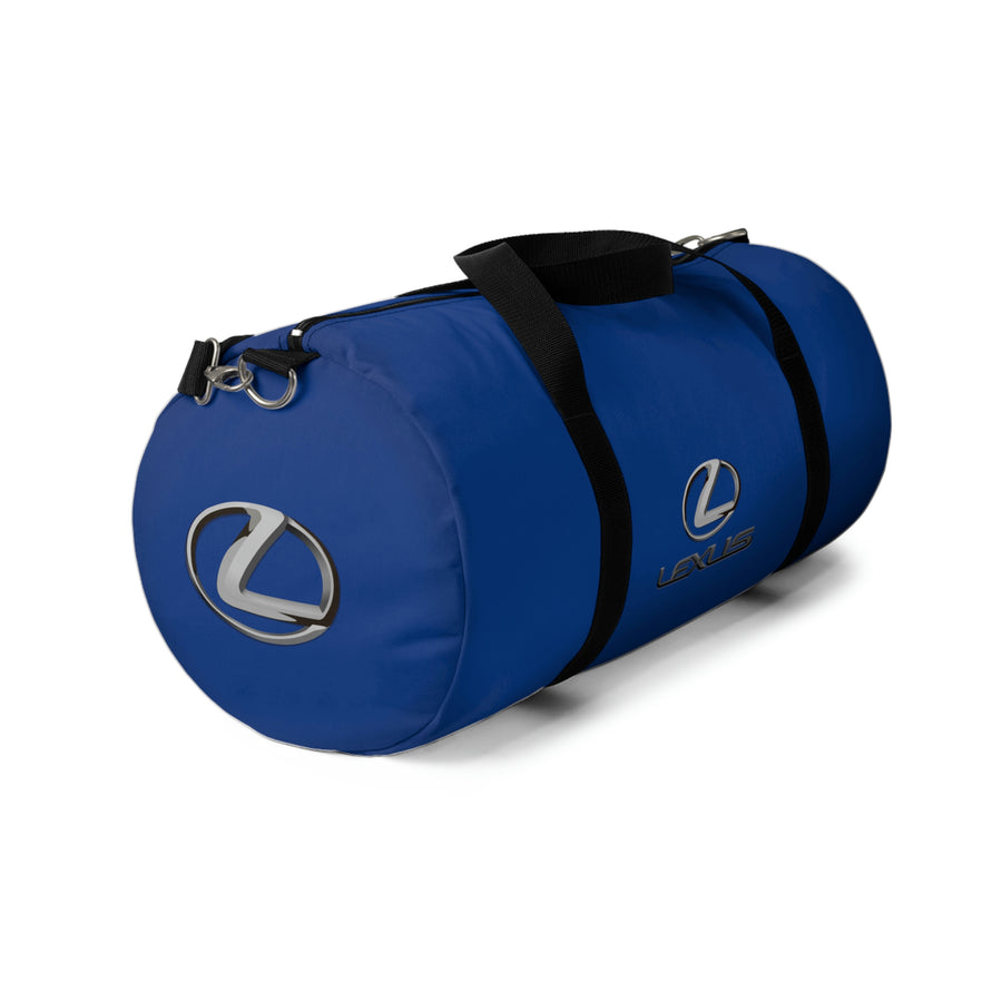 Dark Blue Lexus Duffel Bag™