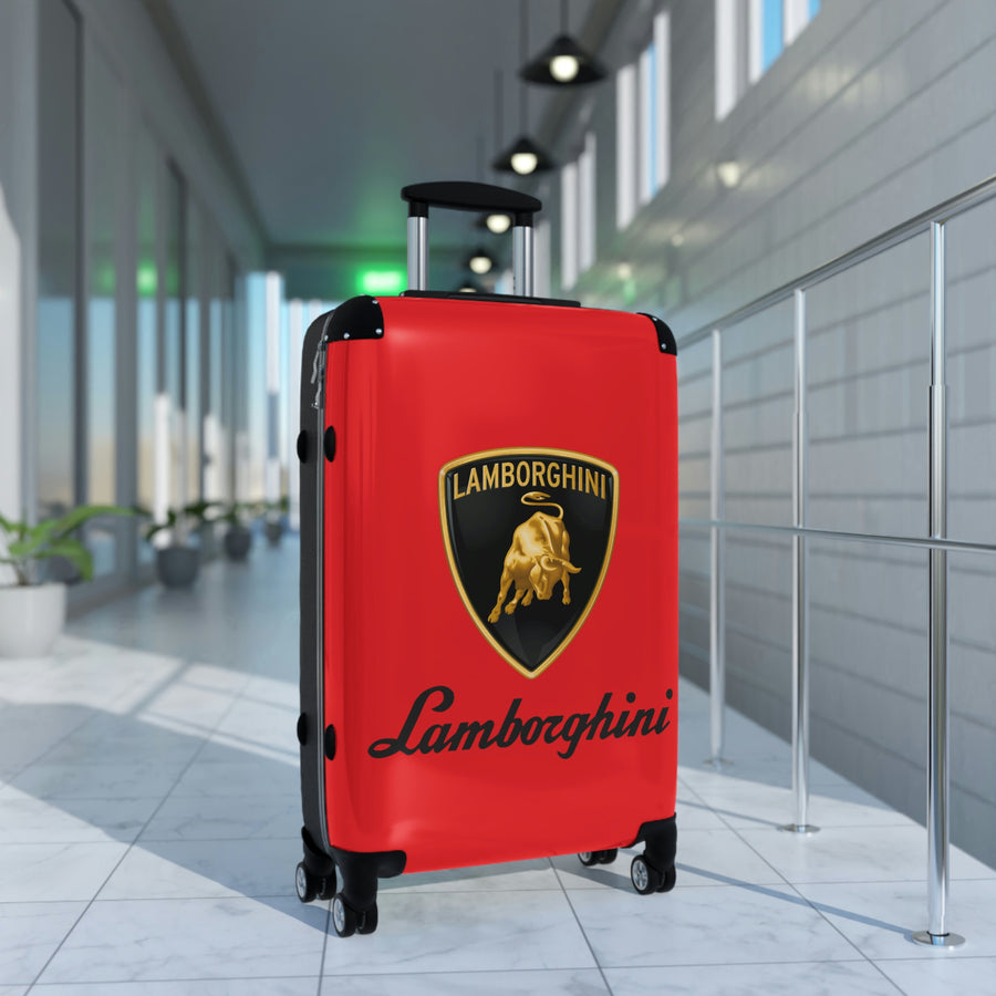 Red Lamborghini Suitcases™