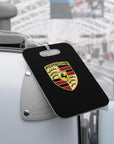 Black Porsche Luggage Tags™