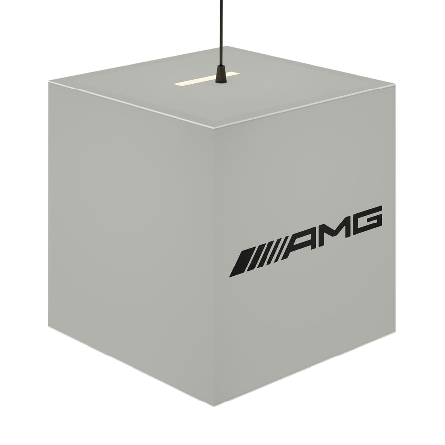 Grey Mercedes Light Cube Lamp™