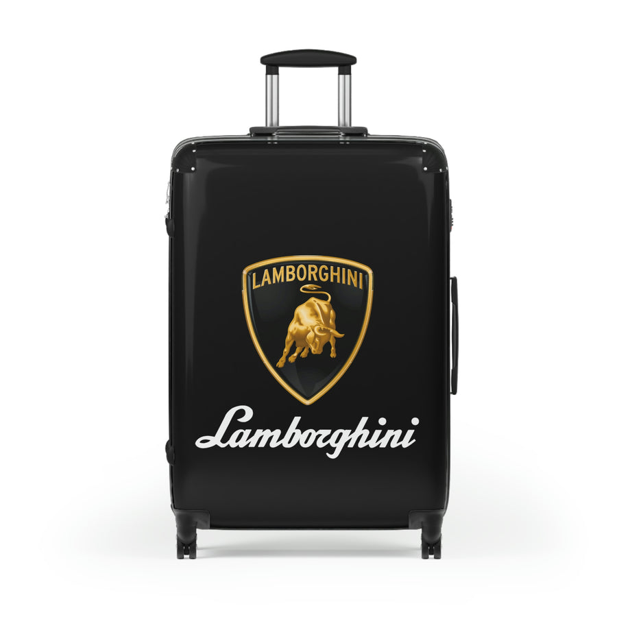 Black Lamborghini Suitcases™