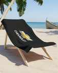 Black Chevrolet Beach Towel™