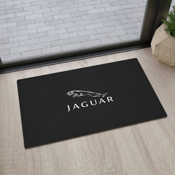 Black Jaguar Floor Mat™