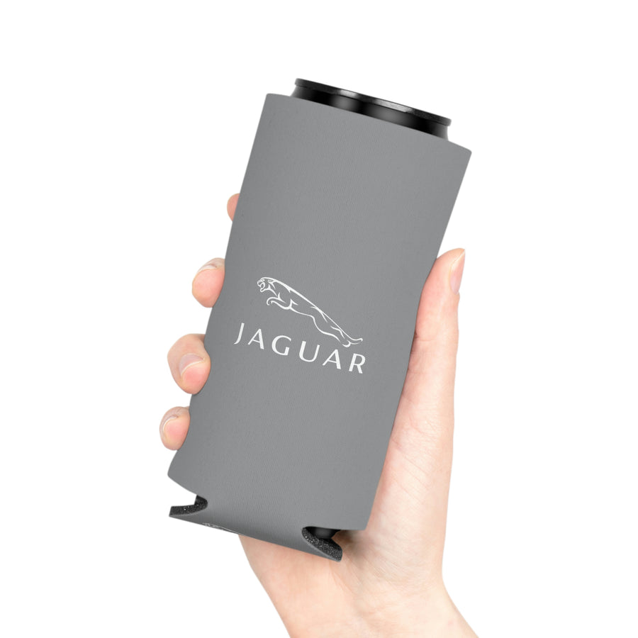 Grey Jaguar Can Cooler™