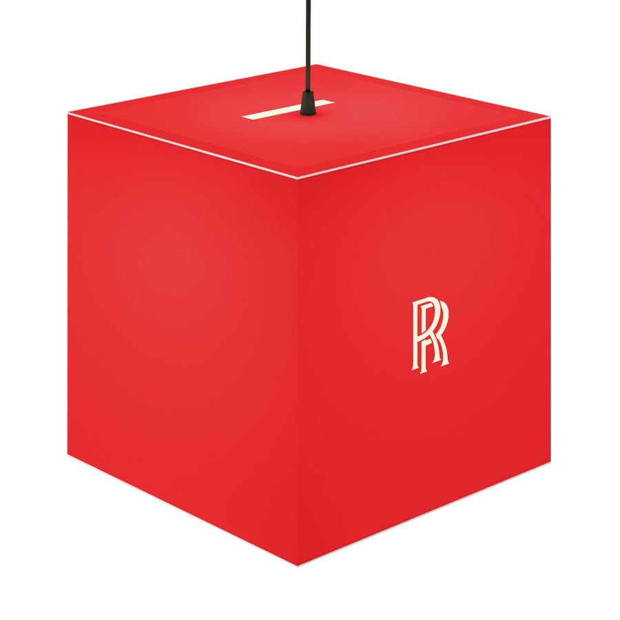 Red Rolls Royce Light Cube Lamp™