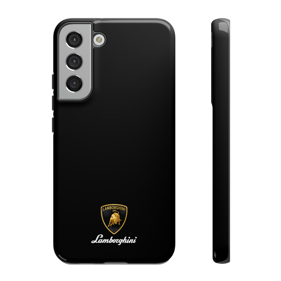 Black Lamborghini Tough Cases™