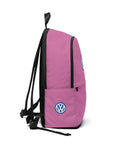 Unisex Pink Volkswagen Fabric Backpack™