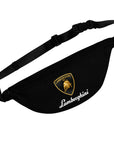 Unisex Black Lamborghini Fanny Pack™