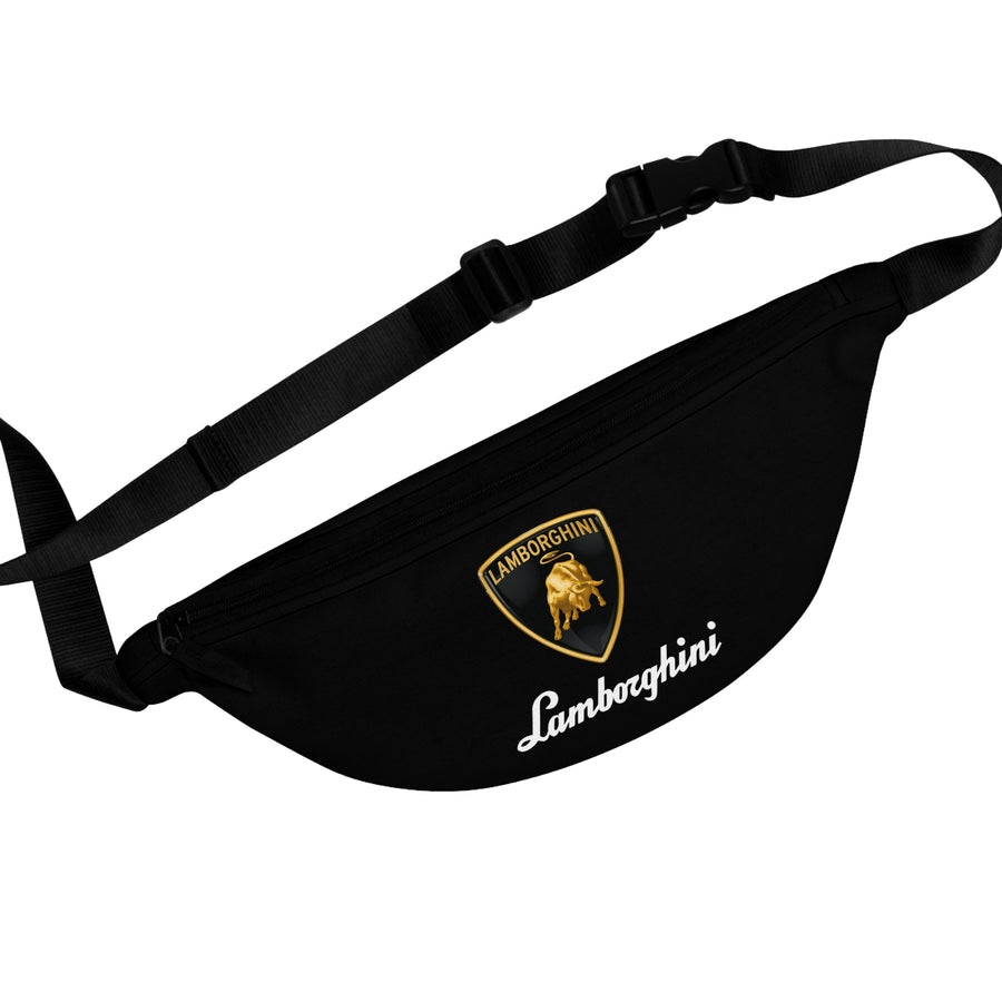 Unisex Black Lamborghini Fanny Pack™