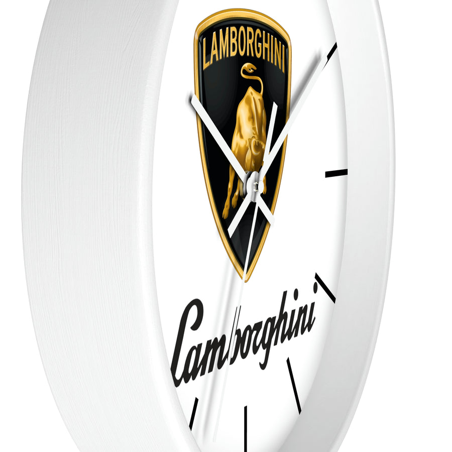 Lamborghini Wall clock™