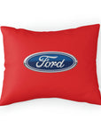 Red Ford Pillow Sham™