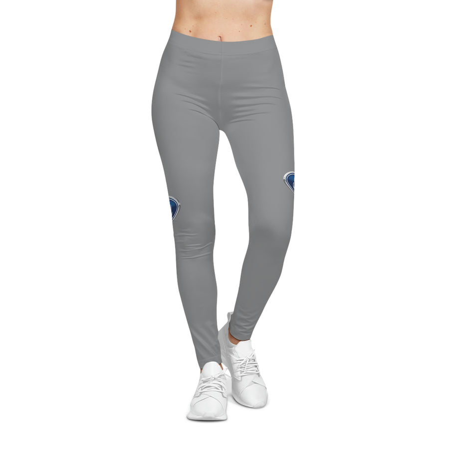 Women's Grey Ford Casual Leggings™