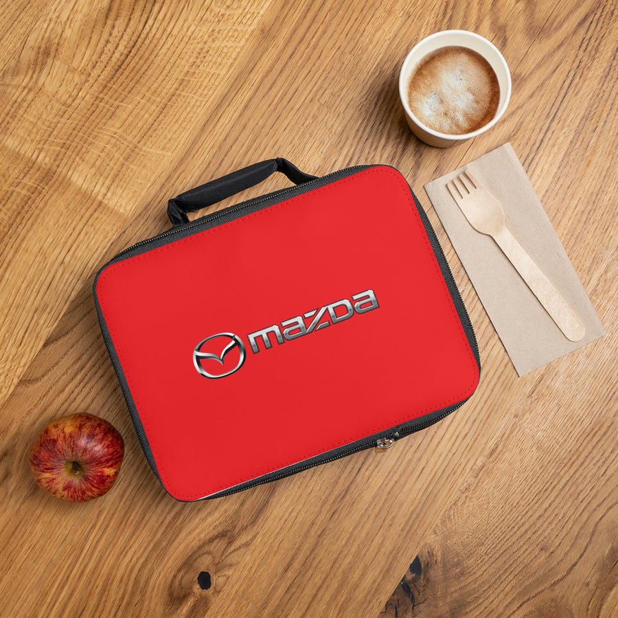 Red Mazda Lunch Bag™