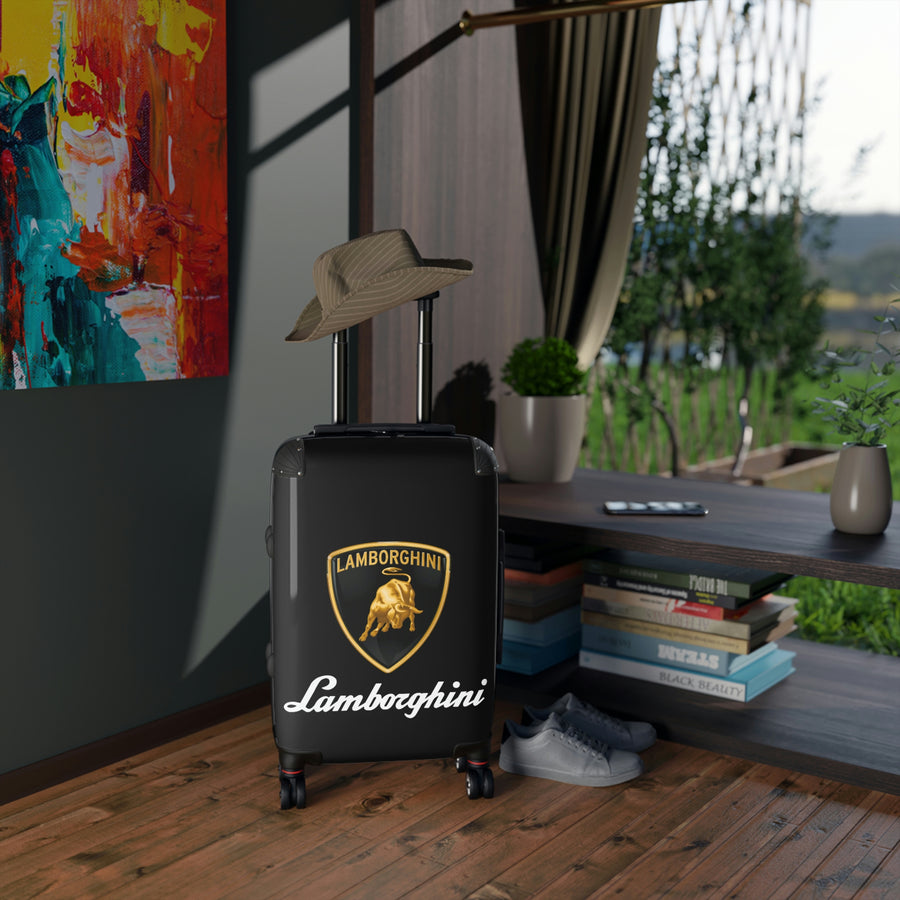 Black Lamborghini Suitcases™