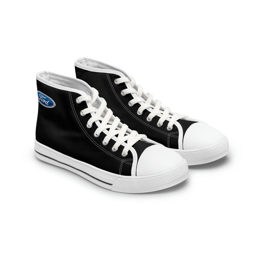 Women's Black Ford High Top Sneakers™