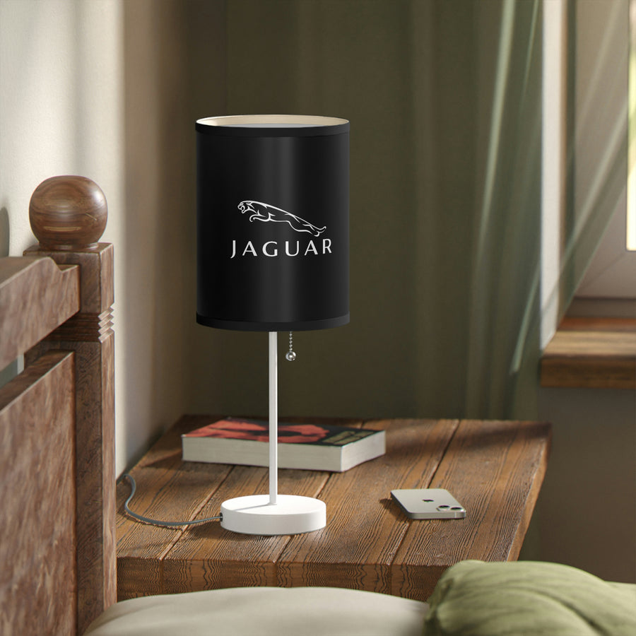 Black Jaguar Lamp on a Stand, US|CA plug™