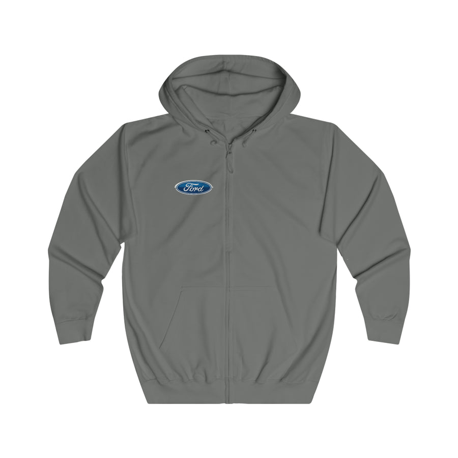 Unisex Ford Full Zip Hoodie™