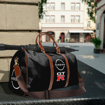 Black Waterproof Nissan GTR Travel Bag™