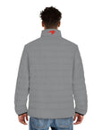 Men's Grey Mclaren Puffer Jacket™