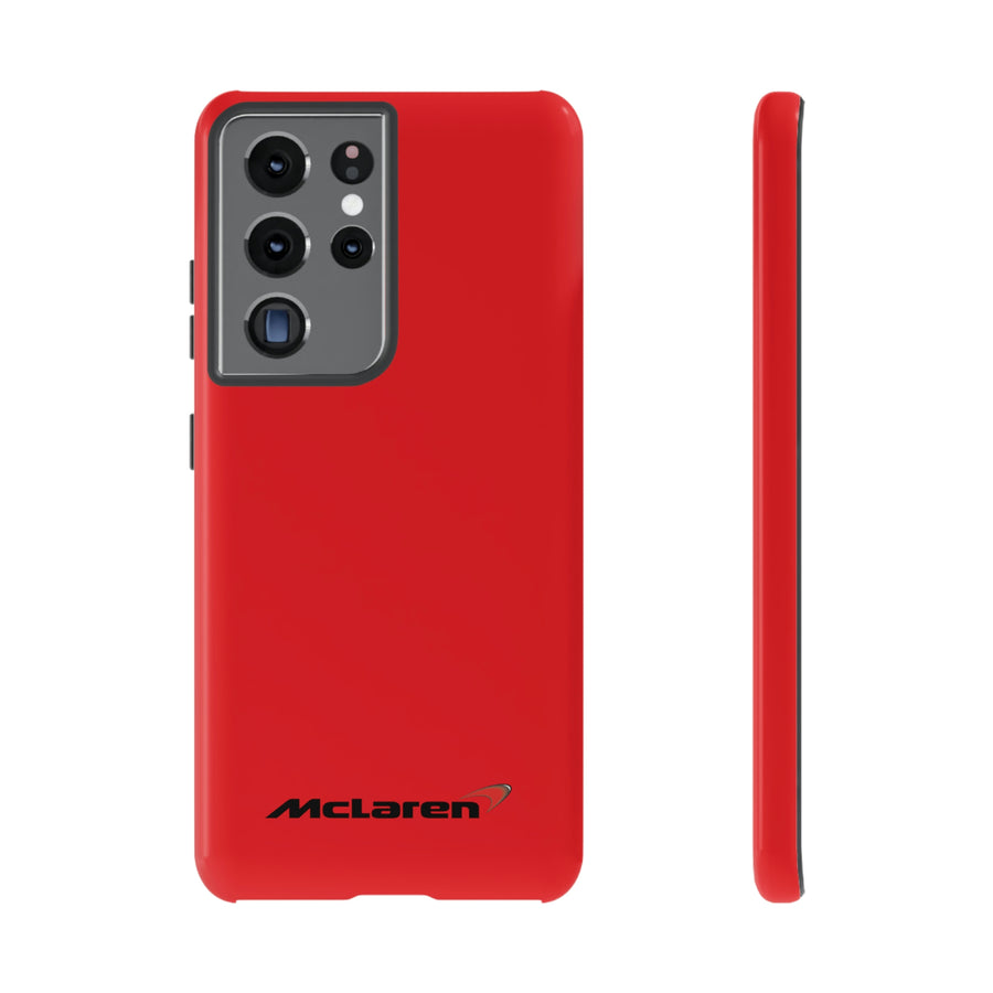 Red Mclaren Tough Cases™