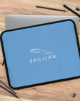 Light Blue Jaguar Laptop Sleeve™