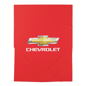 Red Chevrolet Baby Swaddle Blanket™