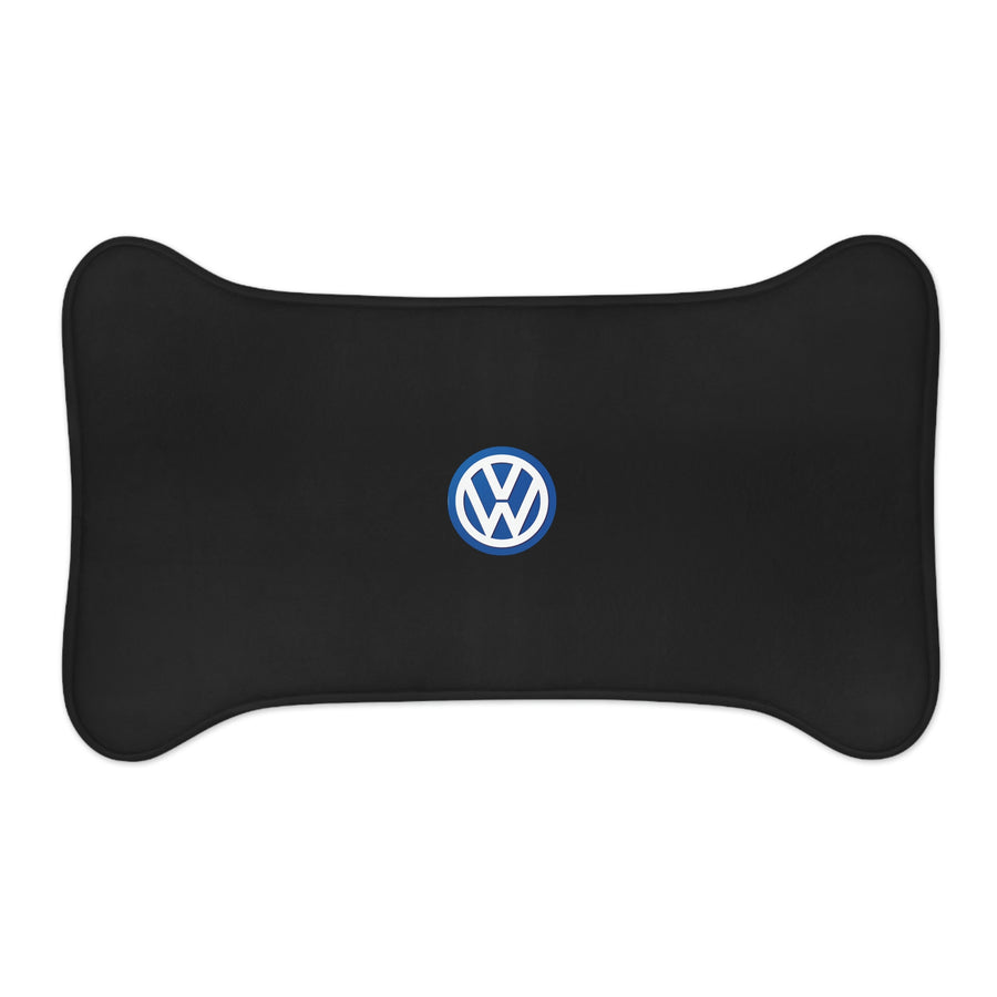 Black Volkswagen Pet Feeding Mats™