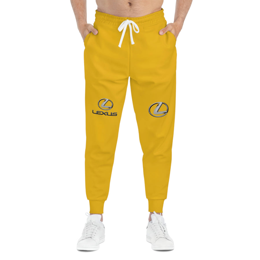 Unisex Yellow Lexus Joggers™