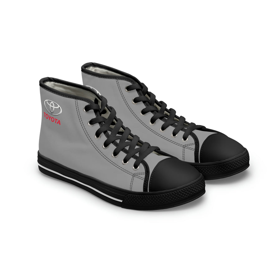 Women's Grey Toyota High Top Sneakers™